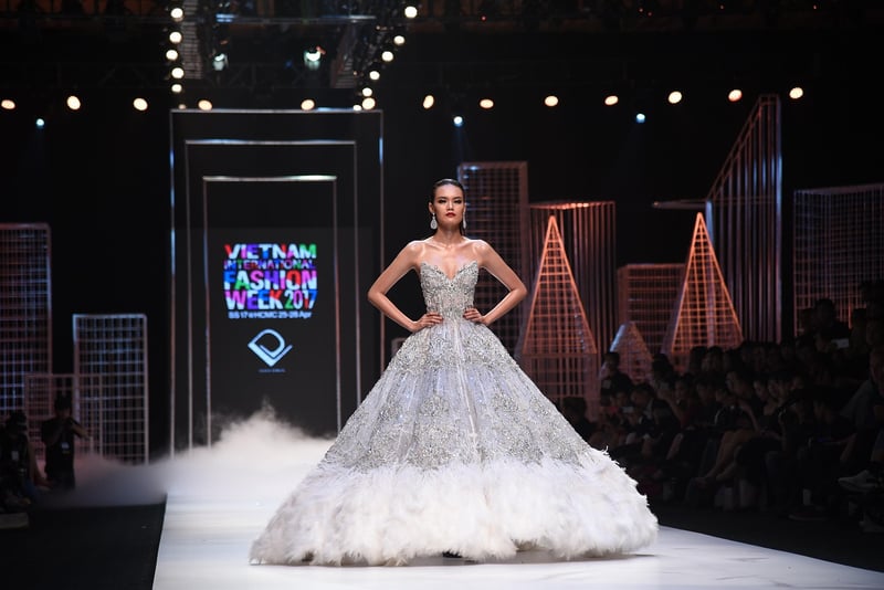 Fashion Show Models Catwalk