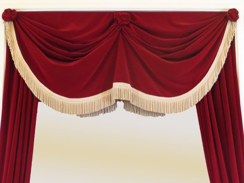 Theater Curtain Stage Design